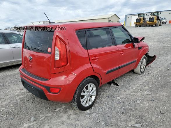 2012 Kia Soul + Red vin: KNDJT2A69C7368005