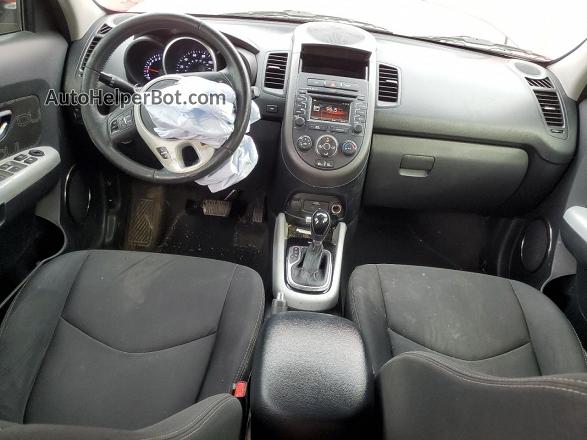 2012 Kia Soul + Red vin: KNDJT2A69C7368005