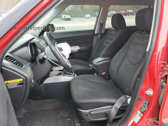 2012 Kia Soul + Red vin: KNDJT2A69C7368005