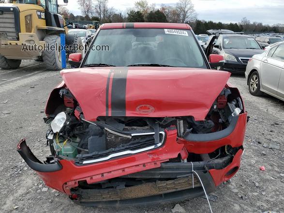 2012 Kia Soul + Red vin: KNDJT2A69C7368005