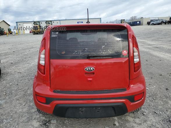 2012 Kia Soul + Red vin: KNDJT2A69C7368005