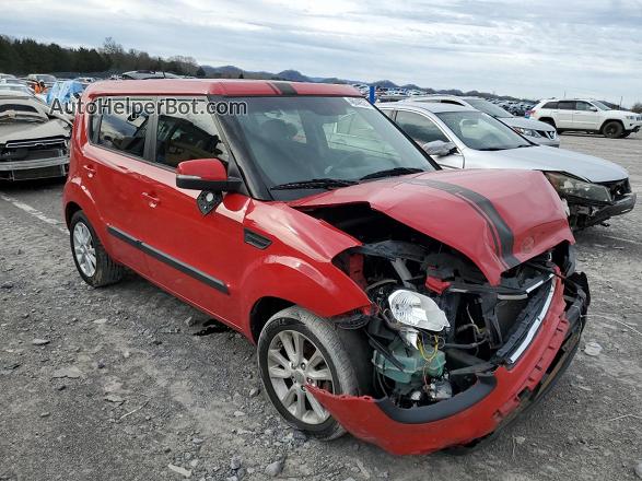 2012 Kia Soul + Red vin: KNDJT2A69C7368005