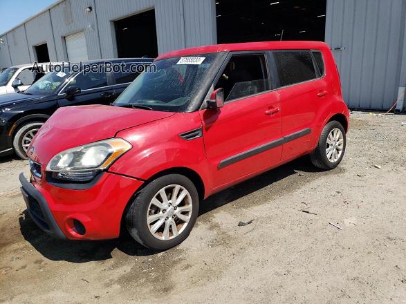2012 Kia Soul + Red vin: KNDJT2A69C7454639