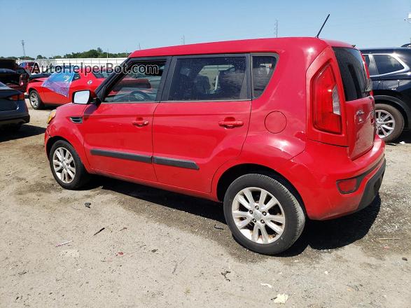 2012 Kia Soul + Red vin: KNDJT2A69C7454639