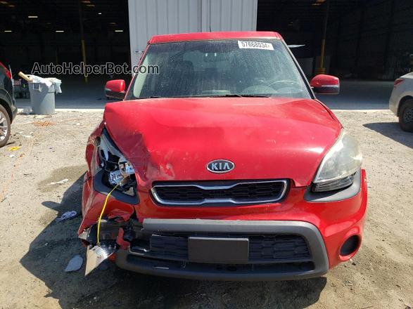 2012 Kia Soul + Red vin: KNDJT2A69C7454639