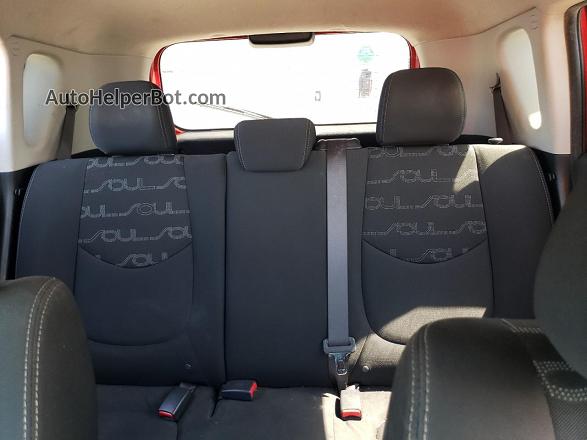 2012 Kia Soul + Red vin: KNDJT2A69C7454639