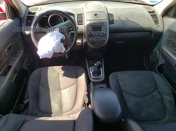 2012 Kia Soul + Red vin: KNDJT2A69C7454639