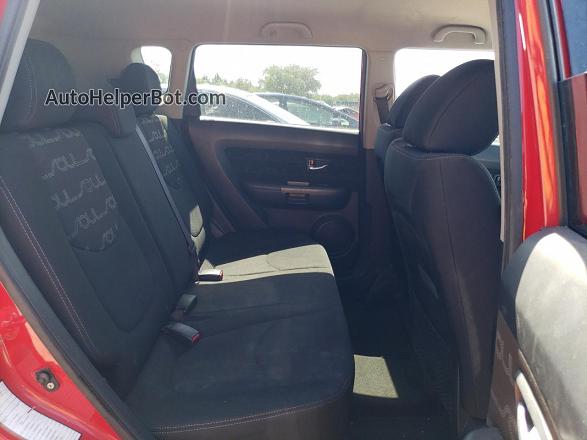 2012 Kia Soul + Red vin: KNDJT2A69C7454639