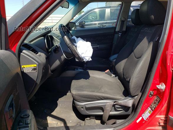 2012 Kia Soul + Red vin: KNDJT2A69C7454639
