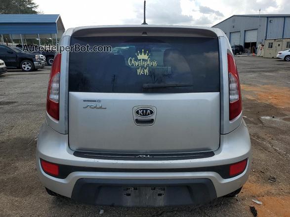 2012 Kia Soul + Silver vin: KNDJT2A69C7477922