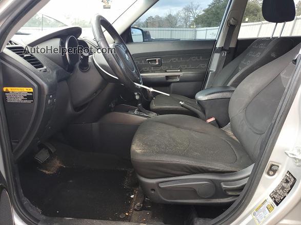 2012 Kia Soul + Silver vin: KNDJT2A69C7477922