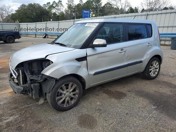 2012 Kia Soul + Silver vin: KNDJT2A69C7477922