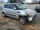 2012 Kia Soul + Silver vin: KNDJT2A69C7477922