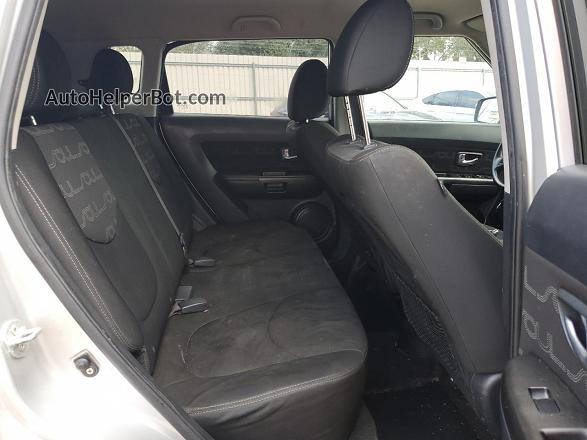 2012 Kia Soul + Silver vin: KNDJT2A69C7477922
