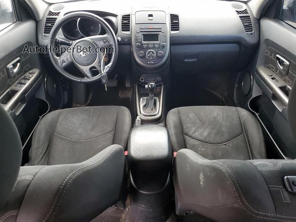 2012 Kia Soul + Silver vin: KNDJT2A69C7477922