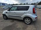 2012 Kia Soul + Silver vin: KNDJT2A69C7477922