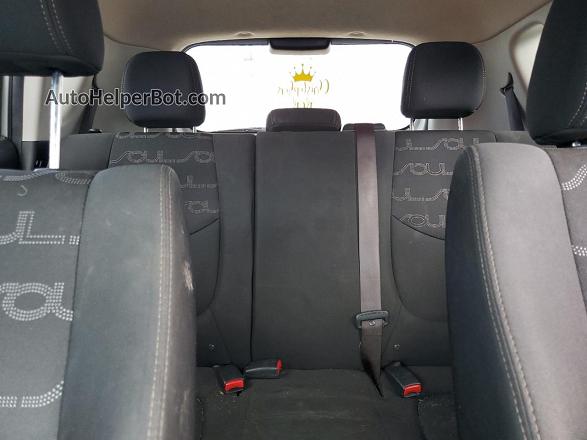 2012 Kia Soul + Silver vin: KNDJT2A69C7477922