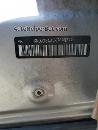 2019 Kia Soul ! Silver vin: KNDJX3AA7K7698772