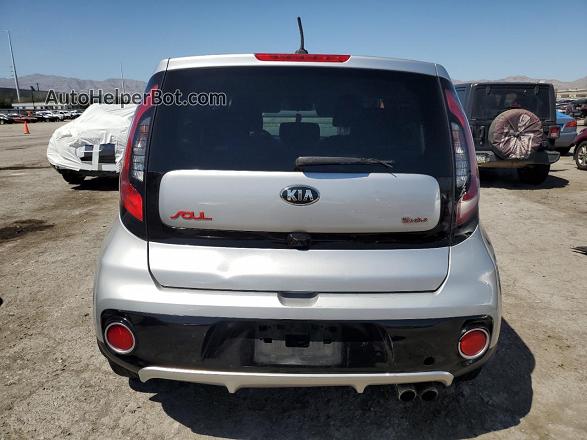 2019 Kia Soul ! Silver vin: KNDJX3AA7K7698772