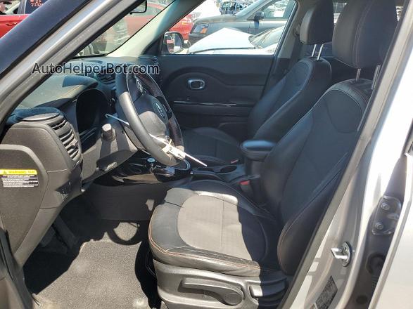 2019 Kia Soul ! Silver vin: KNDJX3AA7K7698772