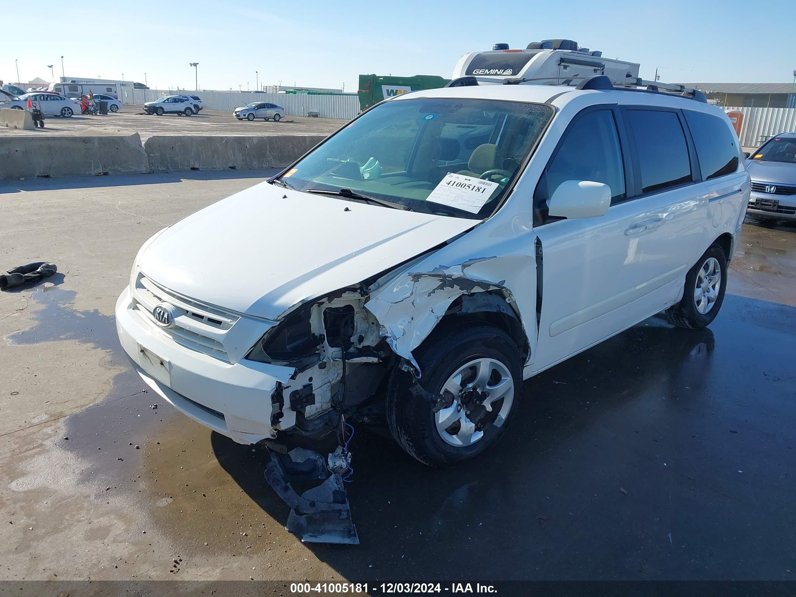 Price & History 2008 Kia Sedona Lx 3.8l V-6 Dohc, Vvt, 250hp