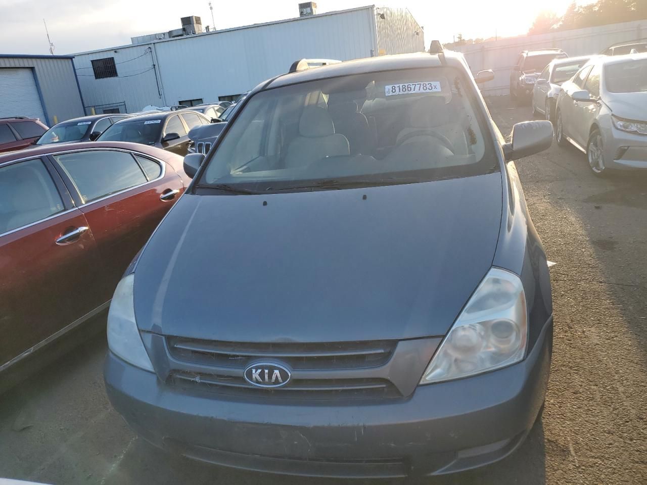 Price & History 2007 Kia Sedona Ex 3.8l 6 vin