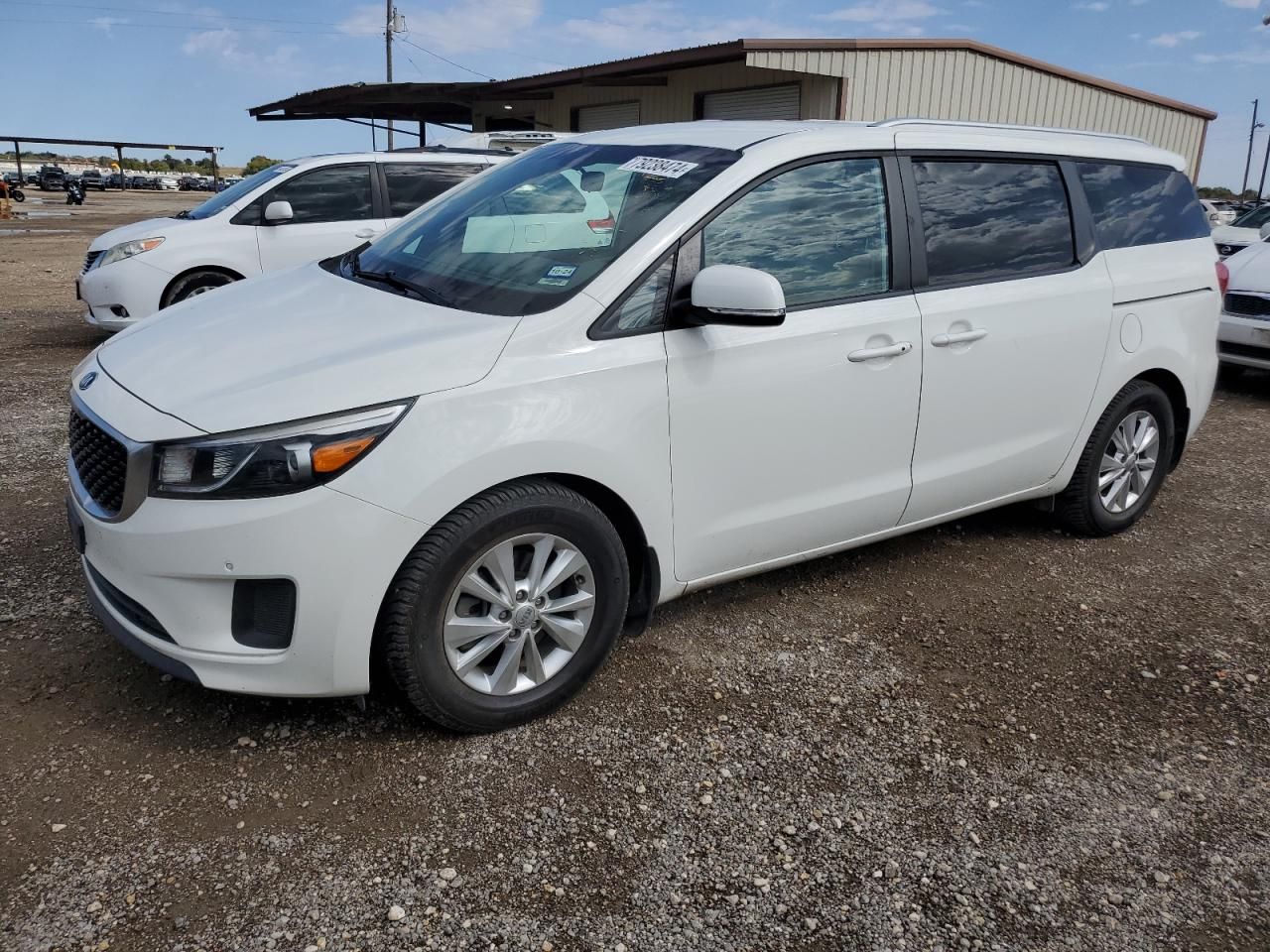 Price & History 2017 Kia Sedona Lx 3.3l 6 vin
