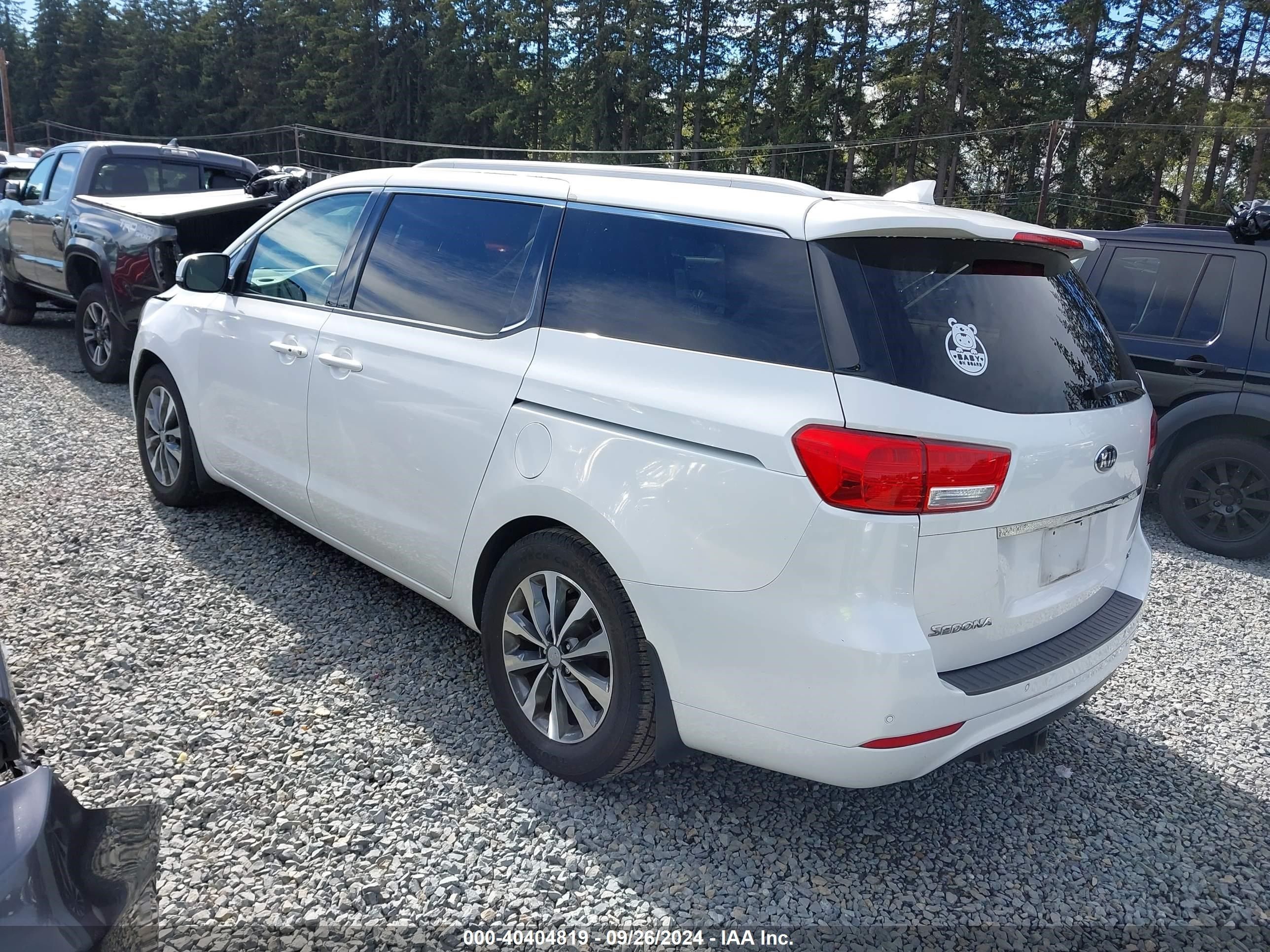 Price & History 2016 Kia Sedona Sx 3.3l V-6 Di, Dohc, Vvt