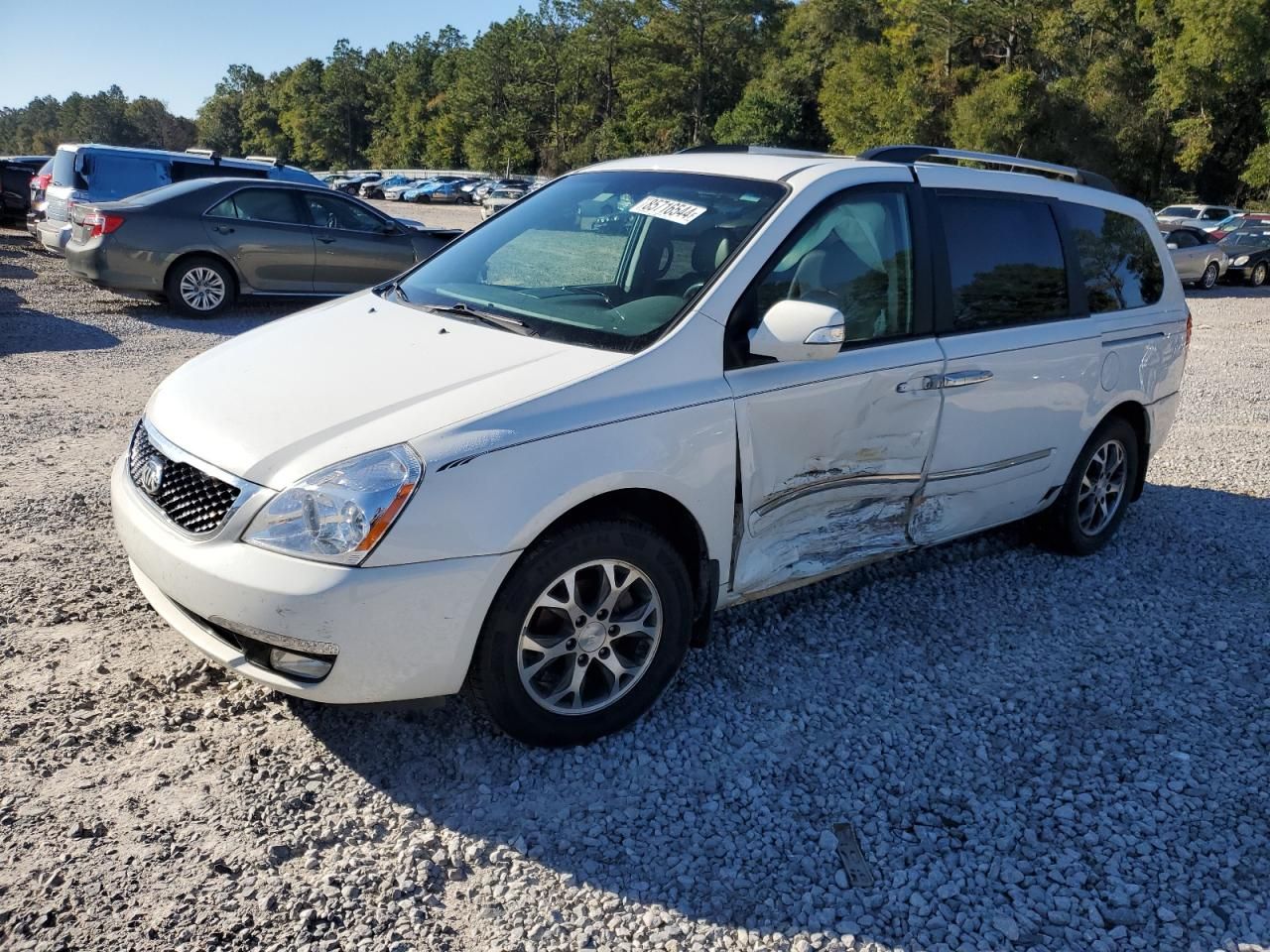 Price & History 2014 Kia Sedona Ex 3.5l 6 vin