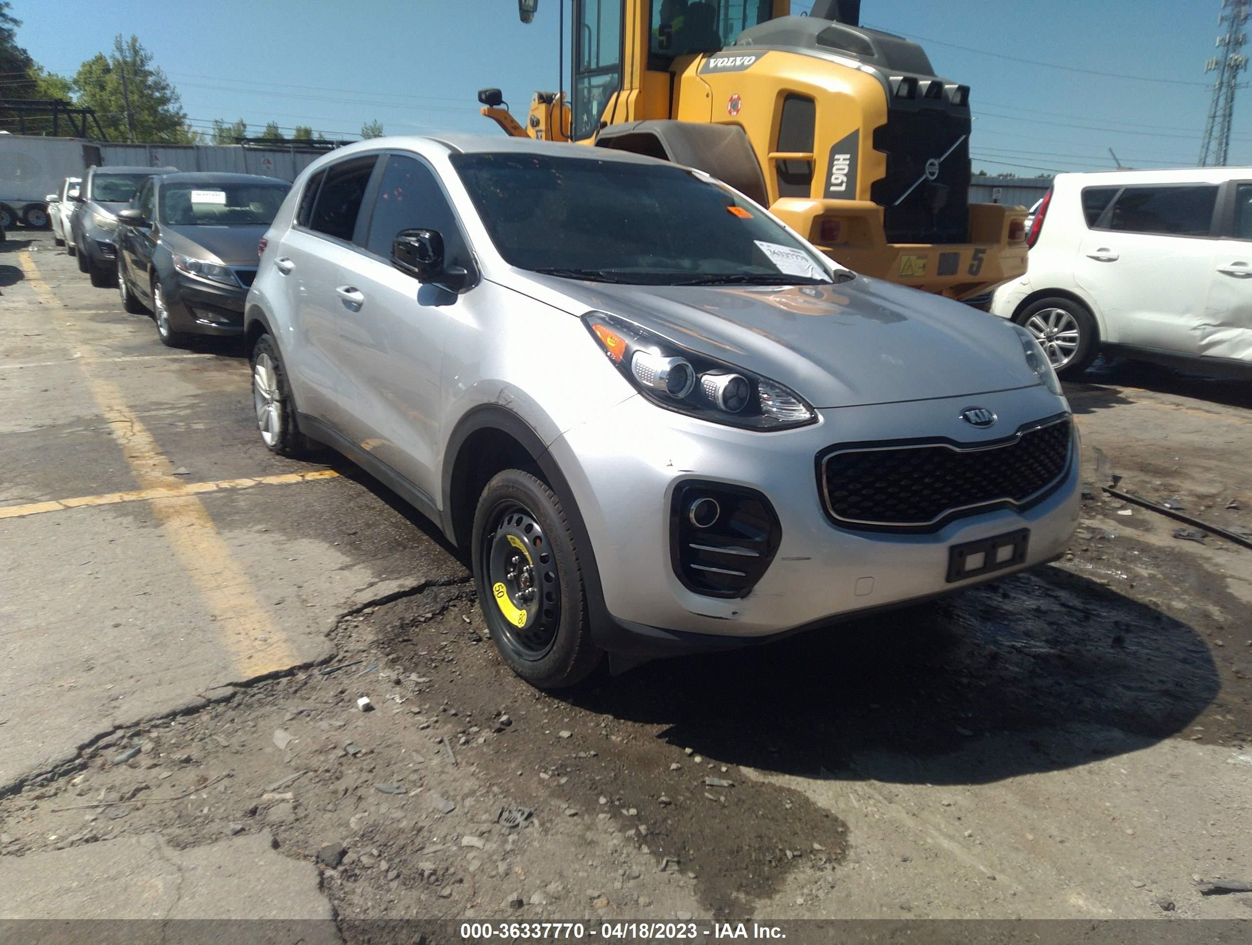 Price & History 2017 Kia Sportage Lx 2.4l I-4 Di, Dohc, Vvt, 181hp
