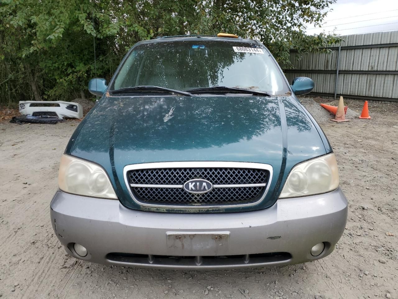 Price & History 2004 Kia Sedona Ex 3.5l 6 vin