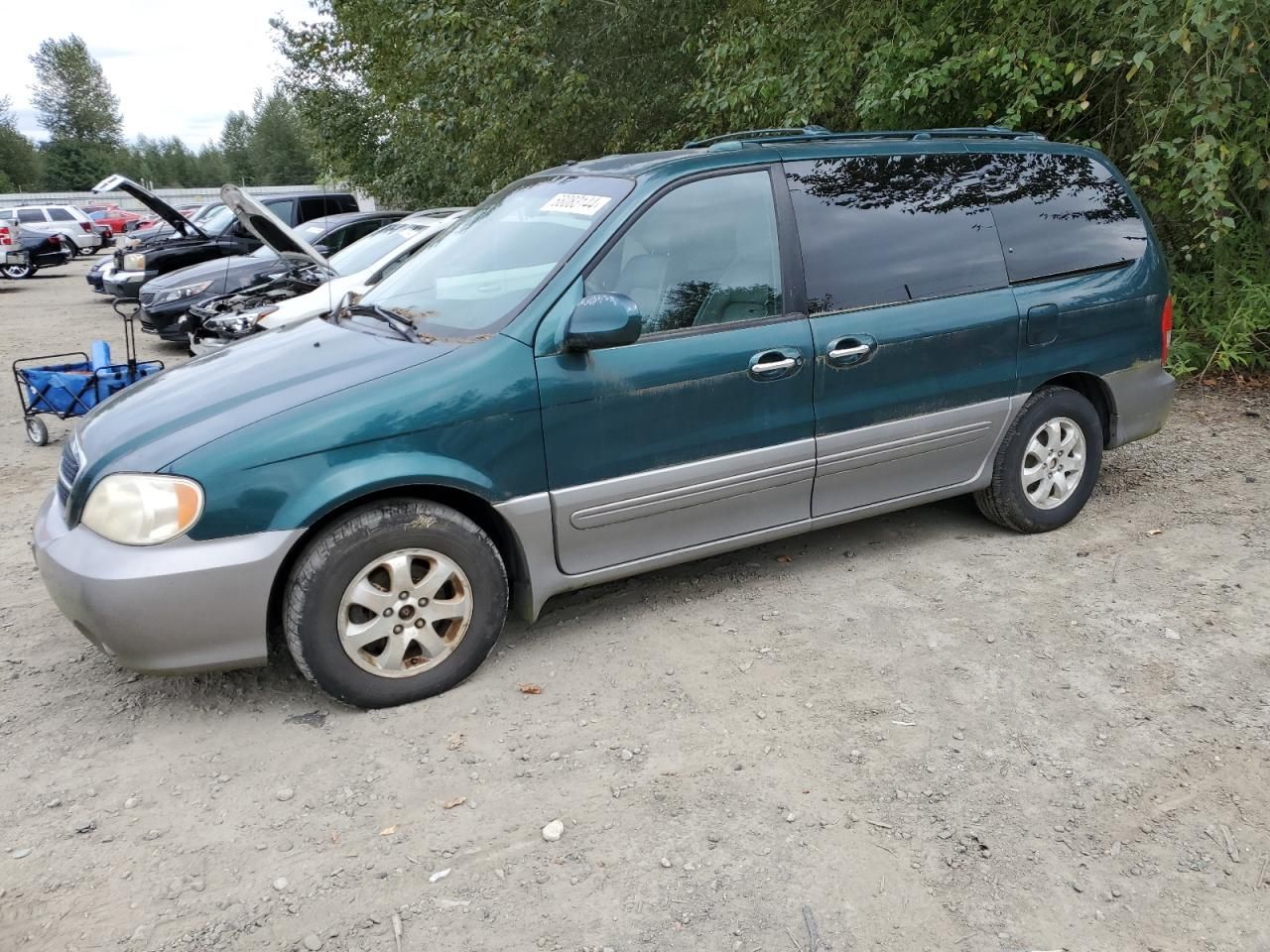 Price & History 2004 Kia Sedona Ex 3.5l 6 vin