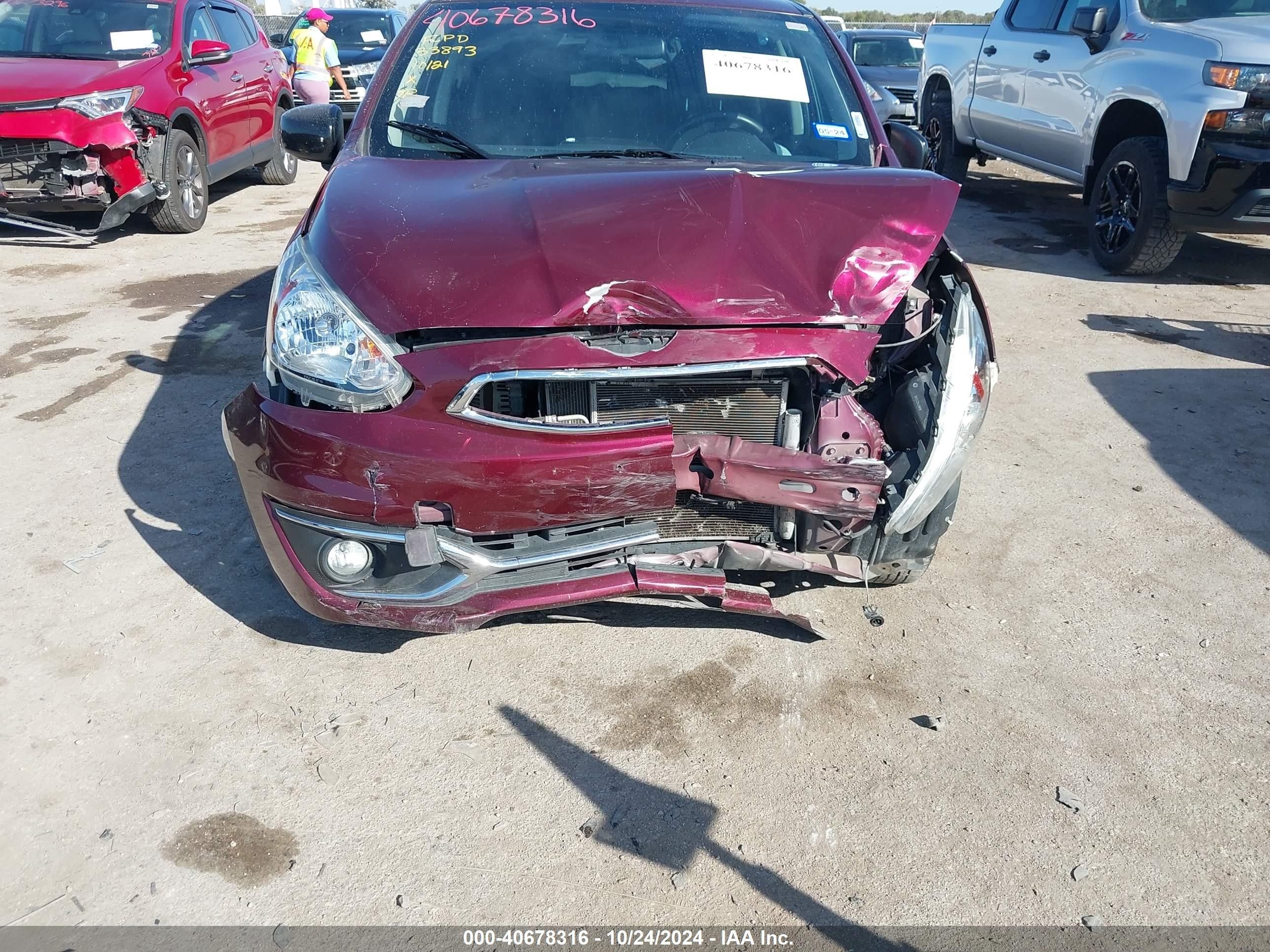 Price & History 2019 Mitsubishi Mirage Le 1.2l I-3 Dohc, Vvt