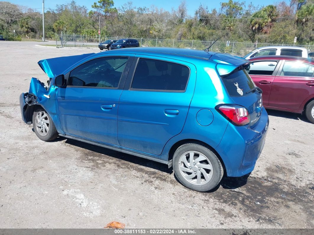 マミページ LH Side Mirror Len 7632B595 For Mitsubishi Mirage 5Dr 2012