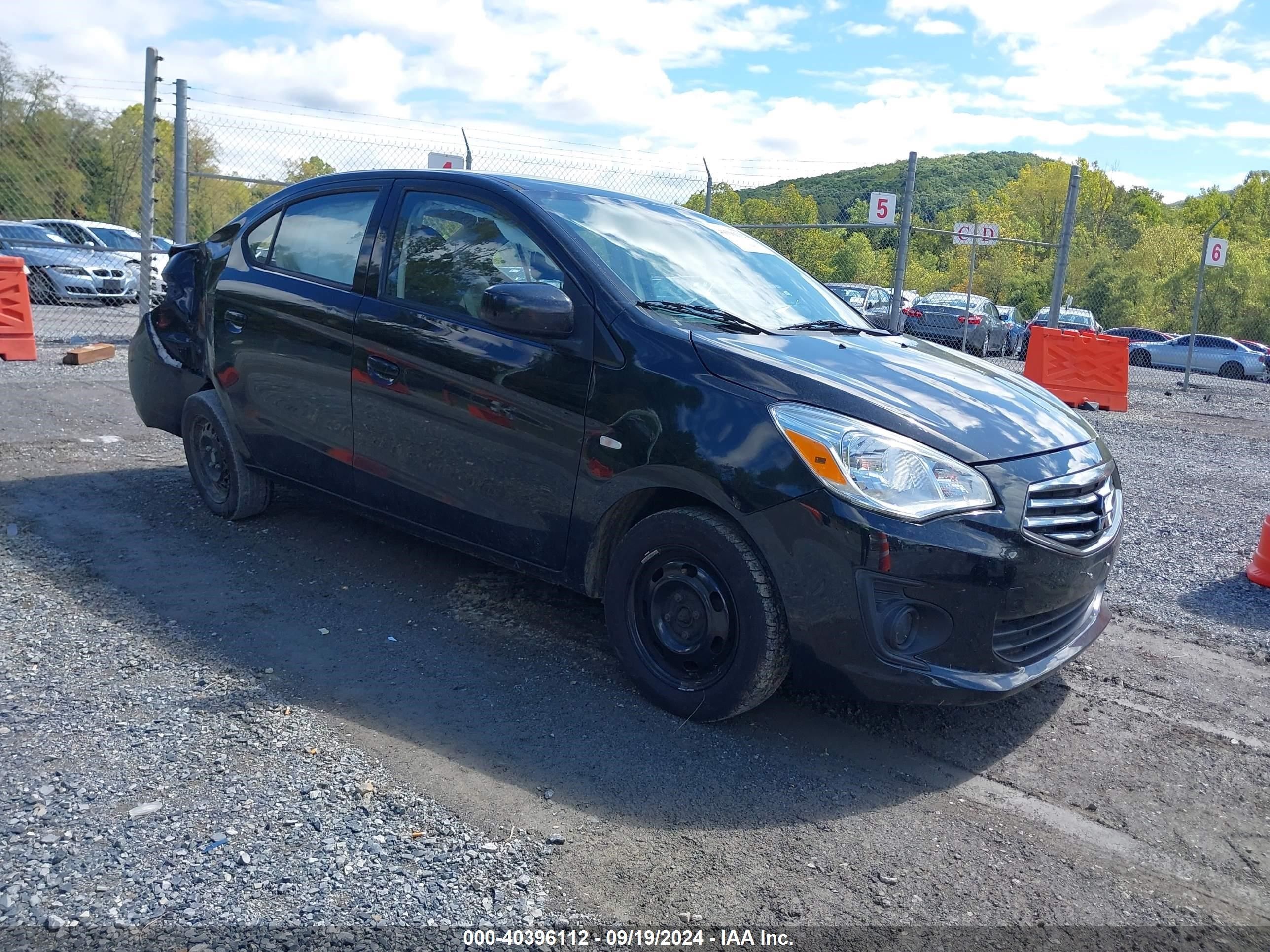 Price & History 2017 Mitsubishi Mirage G4 Es 1.2l I-3 Dohc
