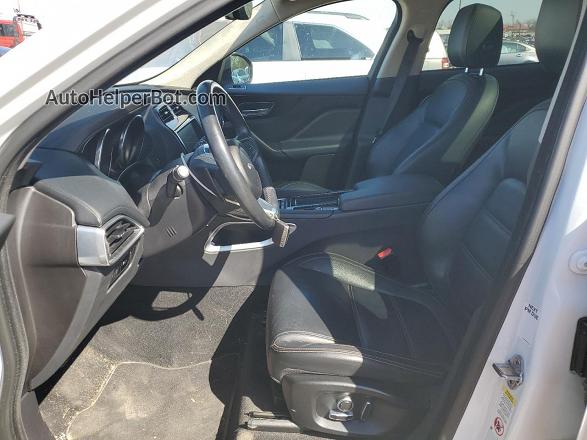 2020 Jaguar F-pace Prestige White vin: SADCK2GX2LA641448
