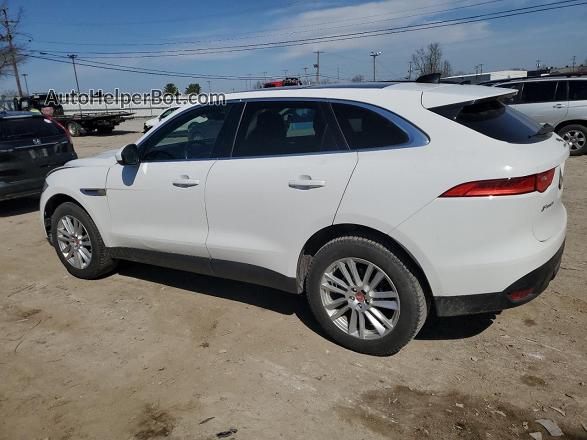 2020 Jaguar F-pace Prestige White vin: SADCK2GX2LA641448