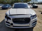 2020 Jaguar F-pace Prestige White vin: SADCK2GX2LA641448