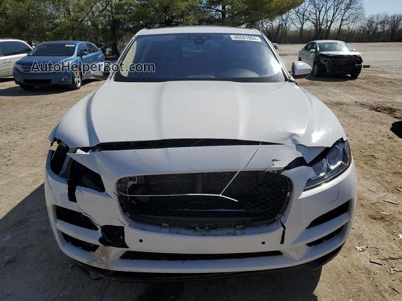 2020 Jaguar F-pace Prestige White vin: SADCK2GX2LA641448