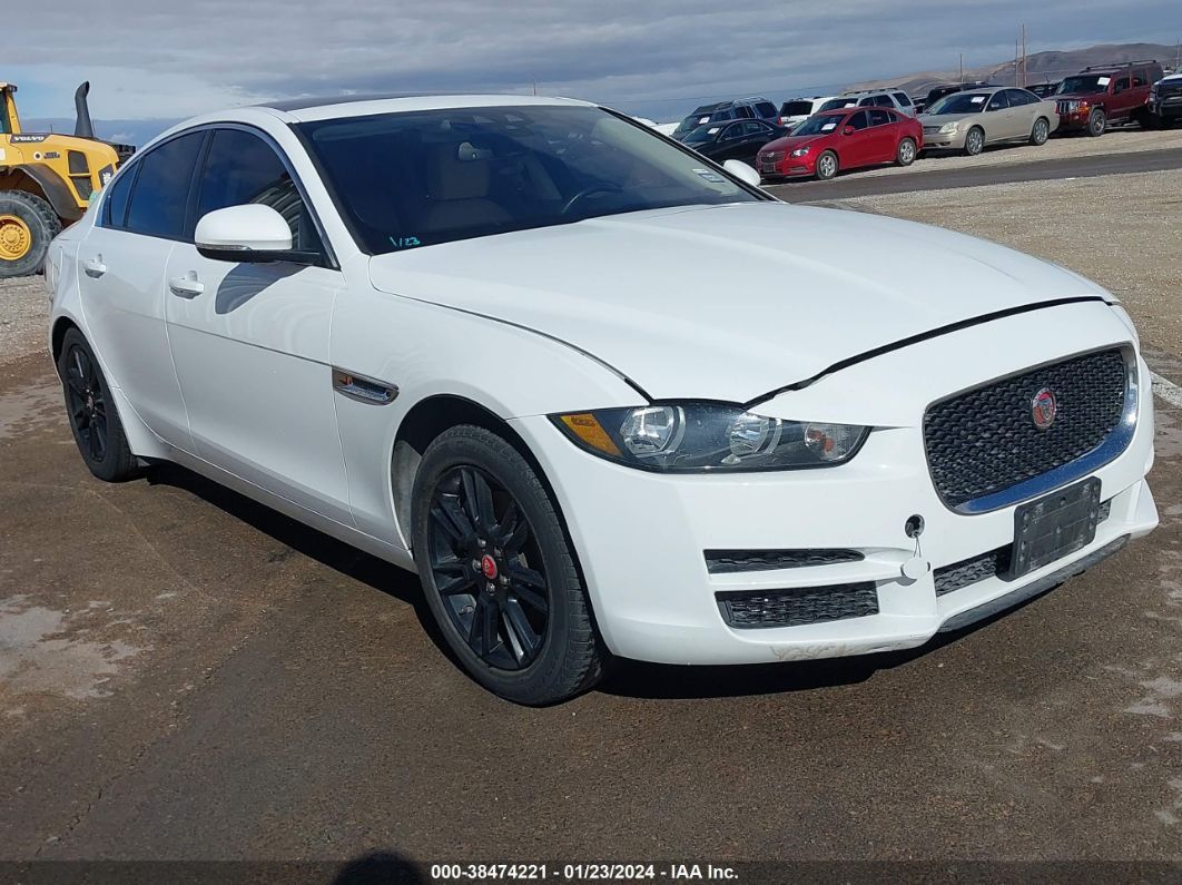 Price history 2017 jaguar xe 2 0l i 4 di dohc vvt turbo 180hp vin