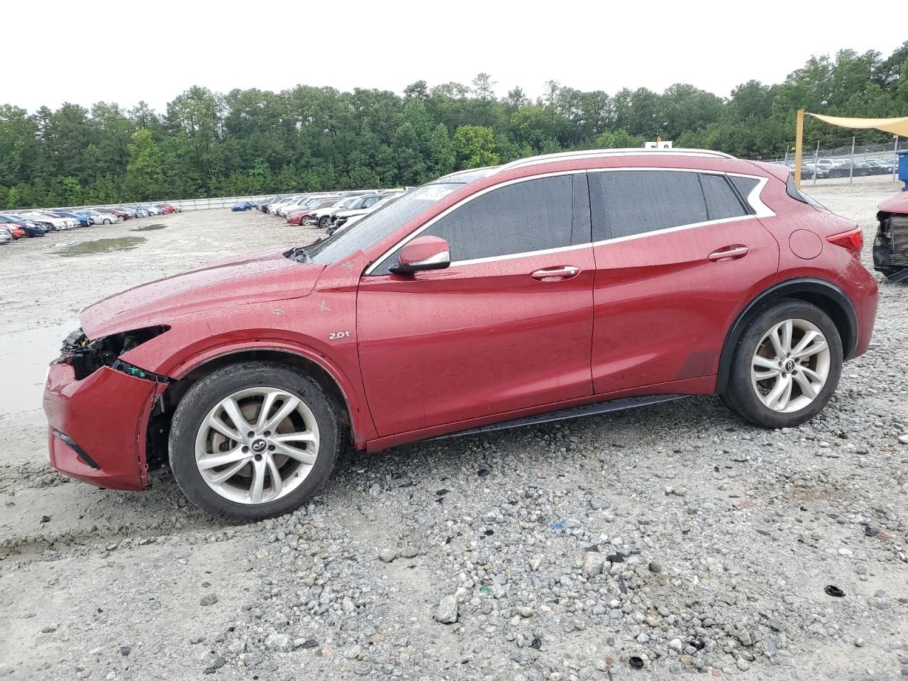 Price & History 2017 Infiniti Qx30 Base 2.0l 4 vin