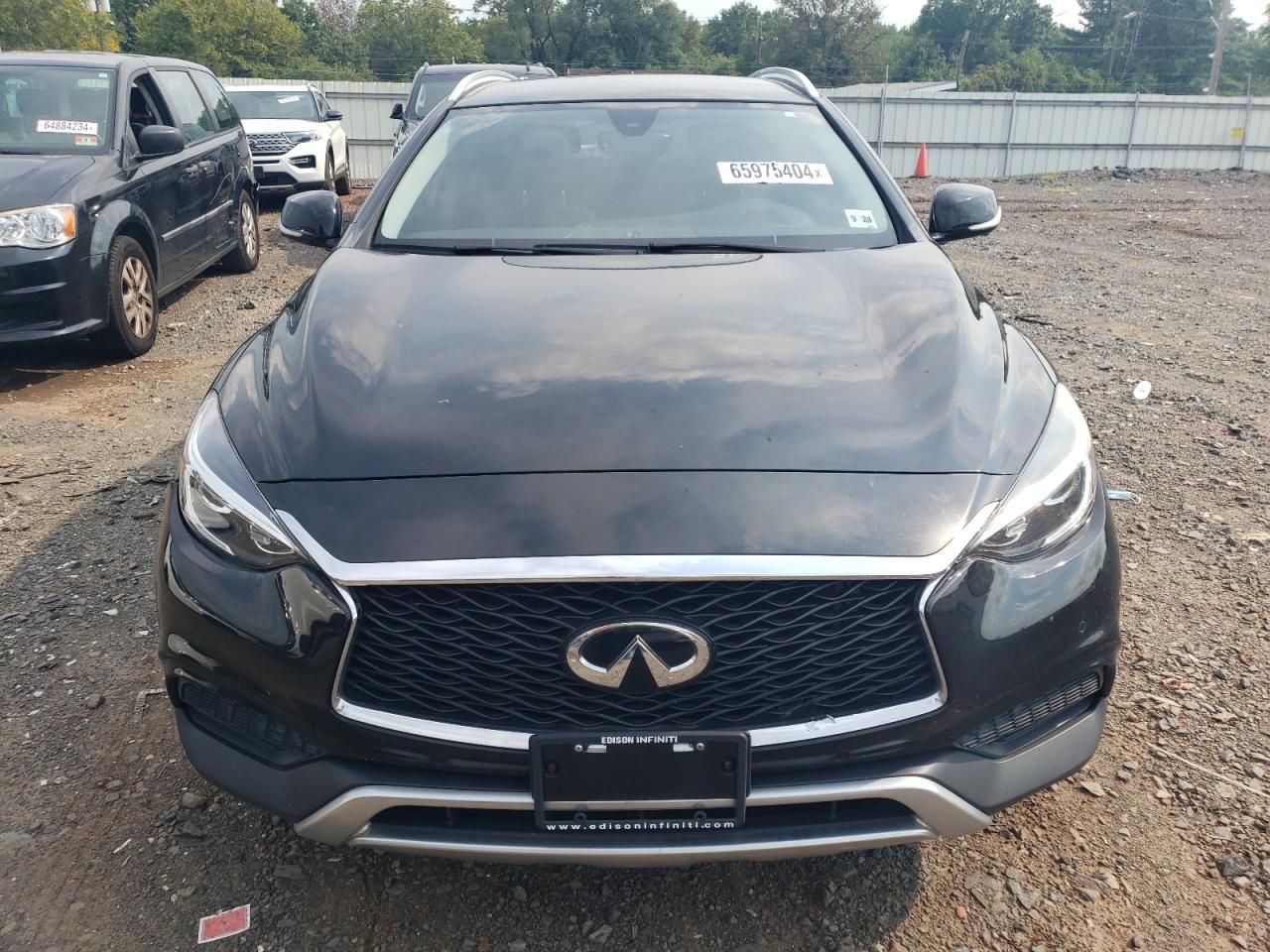 Price & History 2019 Infiniti Qx30 Luxe 2.0l 4 vin