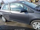 2018 Toyota Yaris L Gray vin: VNKJTUD34JA086715