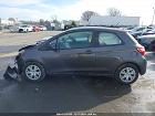 2018 Toyota Yaris L Gray vin: VNKJTUD34JA086715