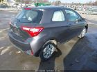 2018 Toyota Yaris L Gray vin: VNKJTUD34JA086715