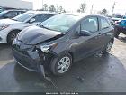 2018 Toyota Yaris L Gray vin: VNKJTUD34JA086715