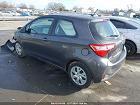 2018 Toyota Yaris L Gray vin: VNKJTUD34JA086715
