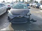 2018 Toyota Yaris L Gray vin: VNKJTUD34JA086715