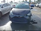 2018 Toyota Yaris L Gray vin: VNKJTUD34JA086715