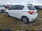 2018 Toyota Yaris Le White vin: VNKKTUD30JA095030